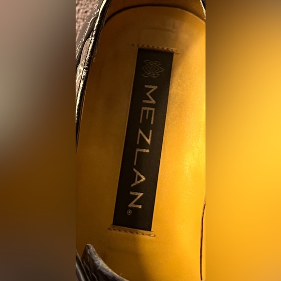 Mezlan Platinum Crocodile Mens Shoes! - Picture 7 of 12